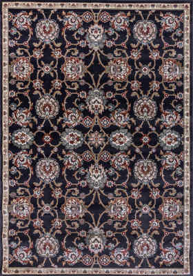 ME1014985020558 - Dynamic Rugs - MELODY - Anthracite 985020-558 - 9.2' x 12.1'