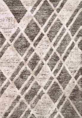 CZ697004901 - Dynamic Rugs - CRUZ - Grey Ivory 7004-901 - 5.3' x 7.7'