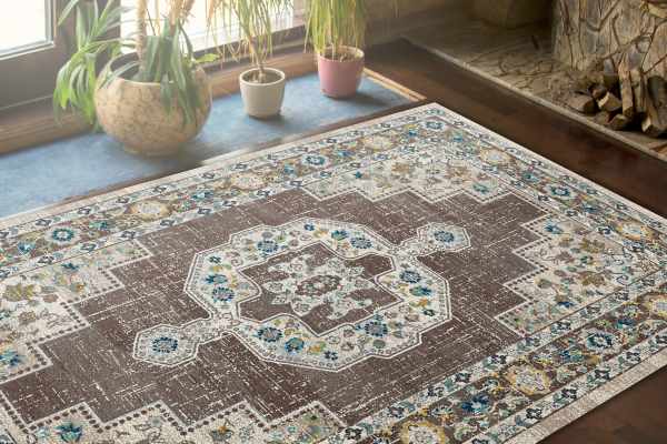 ZODIAC - Grey 6620-199 - Dynamic Rugs - ZODIAC - Grey 6620-199