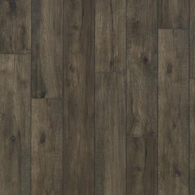 RST8-28212 Hillside Hickory Coal - Mannington - Restoration Collection Wide Plank - Hillside Hickory Coal