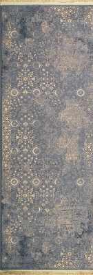 BR2872403900 - Dynamic Rugs - BRILLIANT - Blue 72403-900 - 2.9' x 8.2'