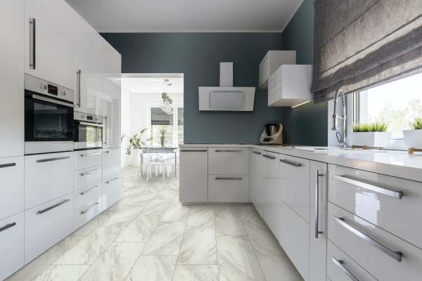 S1117-D1112 - TRUCOR - PBE Tile - Carrara Taupe II