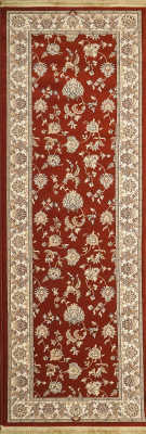 BR2127226330 - Dynamic Rugs - BRILLIANT - Red 7226-330 - 2.9' x 11.6'