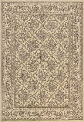 LE91258018100 - Dynamic Rugs - LEGACY - Ivory 58018-100 - 7.1' x 10.1'