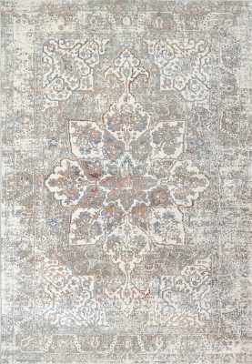 ZN9128337950 - Dynamic Rugs - ZEN - Grey Blue 8337-950 - 7.1' x 10.1'