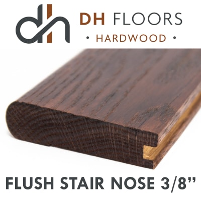 DFSN-D7002 Andover (FSN) - Dixie Home Hardwood - Flush Stair Nose 78" - DFSN-D7002 Andover (FSN)