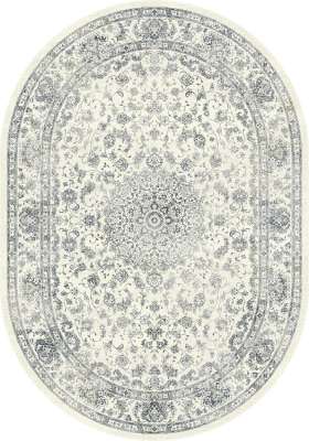 ANOV69571096666 - Dynamic Rugs - ANCIENT GARDEN - Cream 57109-6666 - 5.3' x 7.7' Oval