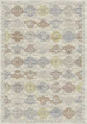 AN710572799295 - Dynamic Rugs - ANCIENT GARDEN - Cream Multi 57279-9295 - 6.7' x 9.6'