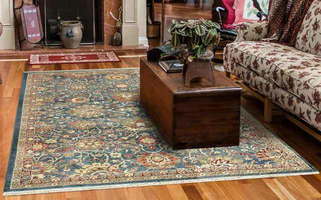 JUNO - Navy 6883-505 - Dynamic Rugs - JUNO - Navy 6883-505
