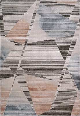 HW694804999 - Dynamic Rugs - HARLOW - Multi 4804-999 - 5.3' x 7'
