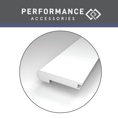 MFSNC-07437 Aged Copper Oak - Mohawk's Performance Accessories - Flush Stair Nose 12mm - MFSNC-07437 Aged Copper Oak