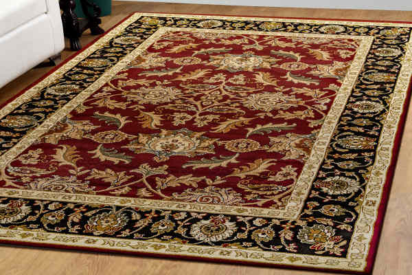 YAZD - Red 1744-310 - Dynamic Rugs - YAZD - Red 1744-310