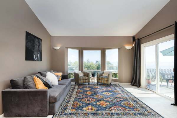 ZODIAC - Blue Orange 6628-560 - Dynamic Rugs - ZODIAC - Blue Orange 6628-560