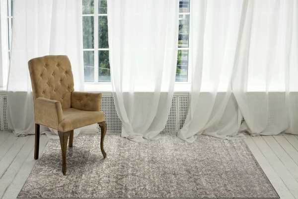 MYSTERIO - Silver 1217-900 - Dynamic Rugs - MYSTERIO - Silver 1217-900