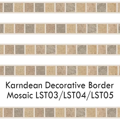 DV BO MOSAIC - Karndean - Decorative Borders - Borders - Mosaic