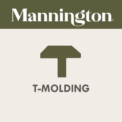 278192 Ash (TM) - Mannington - T-Molding 84" - 278192 Ash (TM)