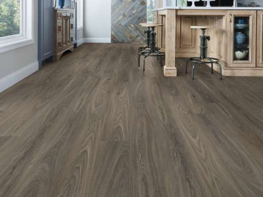 00915-2357V - Shaw Floorte Pro - Anvil Plus 20mil - Dark Elm