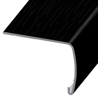 VEX-99 Black - VersaTrim - VersaEdge Extra Tall Stair Nose - VEX-99 Black