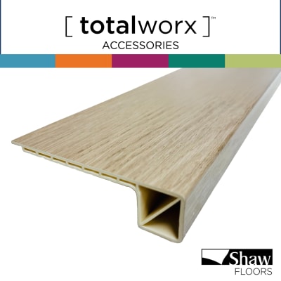 SQ7HS-07233 Cordovan (SQ SN) - Shaw - Square Flush Stairnose - SQ7HS-07233 Cordovan (SQ SN)