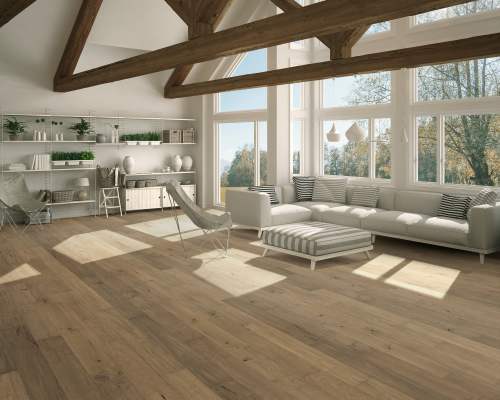 P1056-D7011 - Dixie Home Hardwood - Pacific Pecan - Hamby Pecan