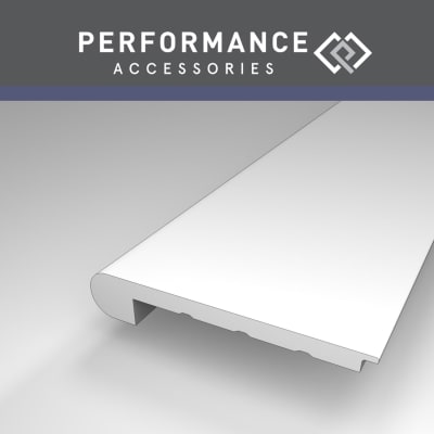 MFSNA-08096 Stone Cliff Oak - Pergo's Performance Accessories - Flush Stair Nose 8mm - MFSNA-08096 Stone Cliff Oak