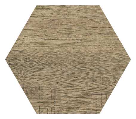 SK348HEX1P2 - Daltile - Sleigh Creek - Chariot - 8 x 9 - Hexagon