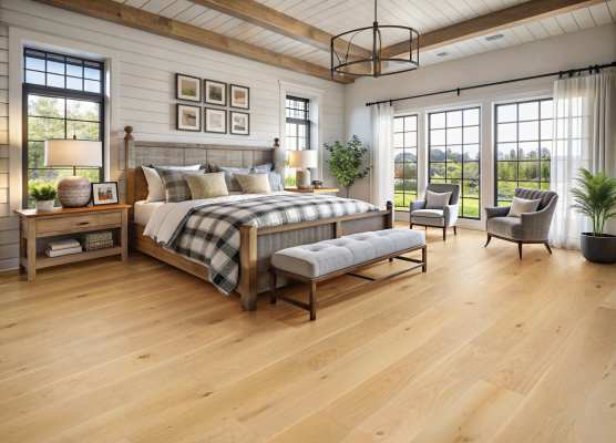 WEK62-131 - Mohawk TecWood Plus - Brendwood - Pale Oak