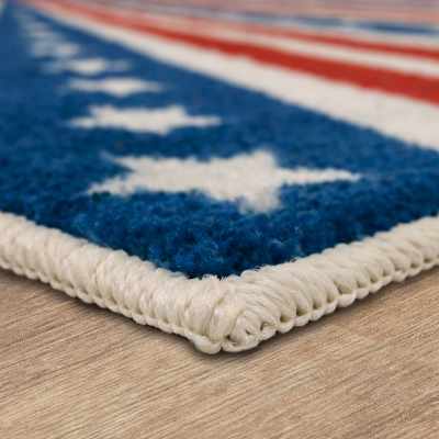 ZW090-A439-030050 - Mohawk Home - Prismatic - American Stripes Blue - 2' 6" X 4' 2"