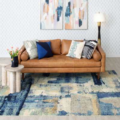 Depiction - Annora Blue RG144-147 - Stacy Garcia Home by Karastan - Depiction - Annora Blue RG144