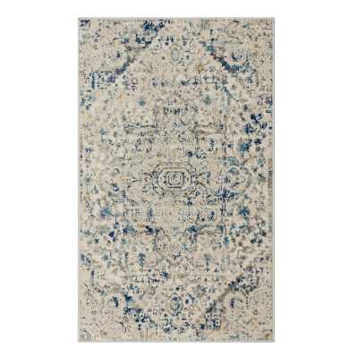 IEAGA-506-358060 - Mohawk Home - Cleo - Ashburn Blue - 2'11" X 5'