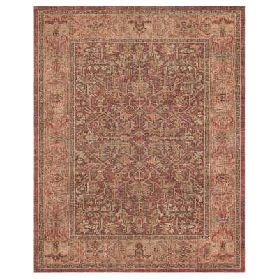 R1223-272-096120 - Karastan - Zula - River Red - 8' X 10'