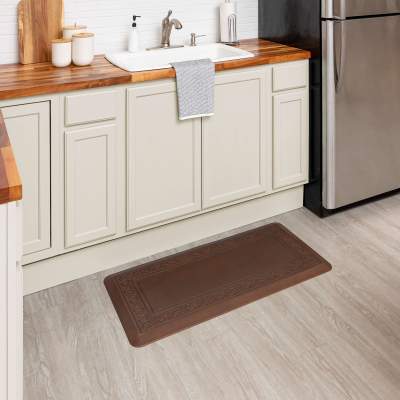 Tempur-Pedic Ultra Comfort - Autumn Scroll Copper M531-TMULC - Mohawk Home - Tempur-Pedic Ultra Comfort - Autumn Scroll Copper M531