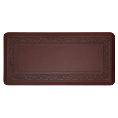 Tempur-Pedic Ultra Comfort - Autumn Scroll Merlot M529-TMULC swatch