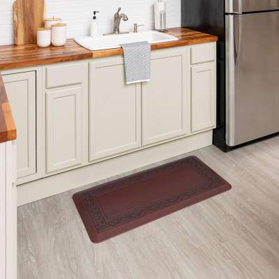Tempur-Pedic Ultra Comfort - Autumn Scroll Merlot M529-TMULC - Mohawk Home - Tempur-Pedic Ultra Comfort - Autumn Scroll Merlot M529