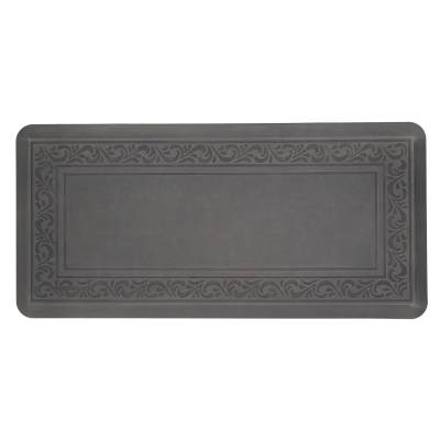 Tempur-Pedic Ultra Comfort - Autumn Scroll Pewter M533-TMULC swatch