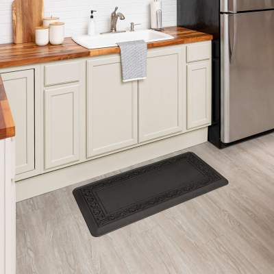 Tempur-Pedic Ultra Comfort - Autumn Scroll Raven M530-TMULC - Mohawk Home - Tempur-Pedic Ultra Comfort - Autumn Scroll Raven M530