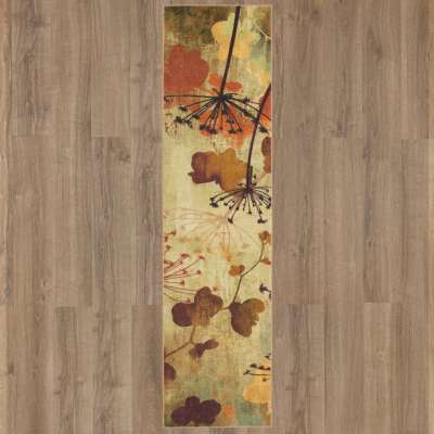 Z0197-A463-030096 - Mohawk Home - Prismatic - Autumn Branches Rustburn - 2' 6" X 8'
