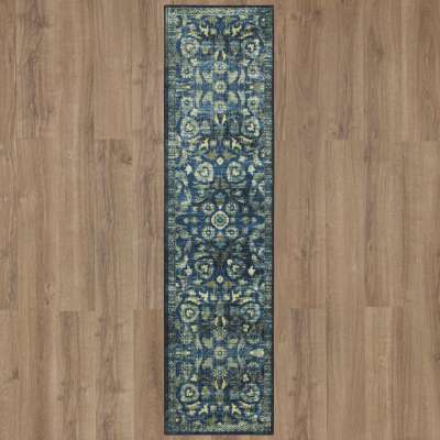 Z0463-A405-024096 - Mohawk Home - Prismatic - Baikal Navy - 2' X 8'