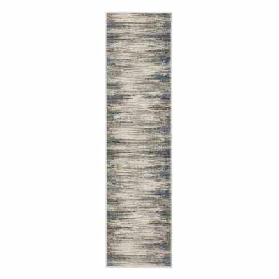 IEBER-3044-024120 - Mohawk Home - Cleo - Bell Place Light Grey - 2' X 10'