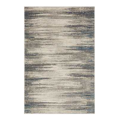 IEBER-3044-094120 - Mohawk Home - Cleo - Bell Place Light Grey - 7' 10" X 10'