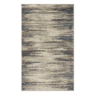 IEBER-3044-472072 - Mohawk Home - Cleo - Bell Place Light Grey - 3' 11" X 6'