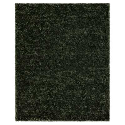 R1148-428-094120 - Karastan - Billow Shag - Billow Shag Olive - 7' 10" X 10'