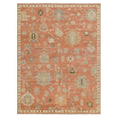 R1230-257-108144 - Karastan - Cabrillo - Andujar Rust - 9' X 12'