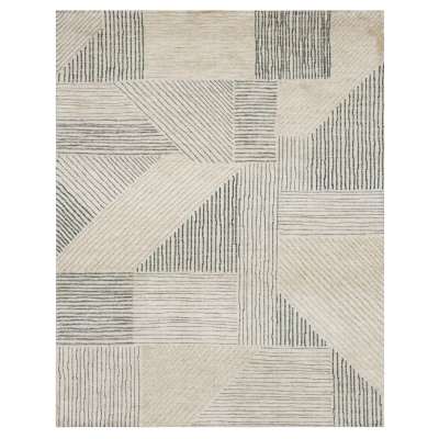 R1146-484-096120 - Drew & Jonathan Home by Karastan - Bowen - Central Valley Tan - 8' X 10'