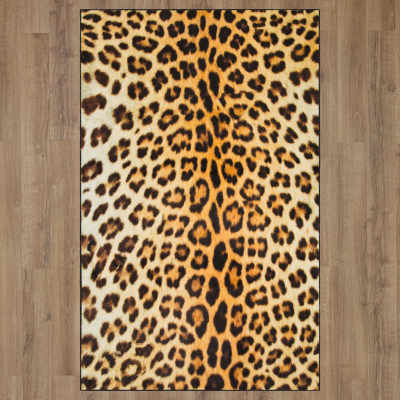 Z0341-A440-096120 - Mohawk Home - Prismatic - Cheetah Spots Neutral - 8' X 10'