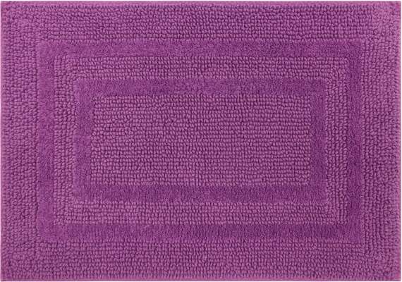 N6474-9840-027045 - Mohawk Home - Boardwalk Bath - Cotton Reversible Fiesta Magenta - 2' 3" X 3' 9"