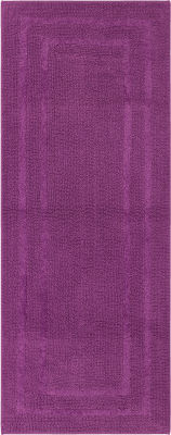 N6474-9840-024060 - Mohawk Home - Boardwalk Bath - Cotton Reversible Fiesta Magenta - 2' X 5'