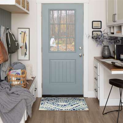 Prismatic - Dotted Ogee Navy Z0254-A405 - Mohawk Home - Prismatic - Dotted Ogee Navy Z0254
