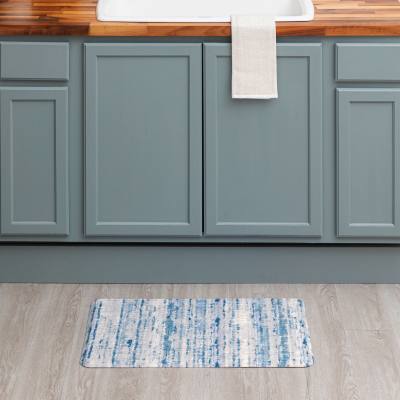 Dri-Pro Cushion Mat - Cerulean Blue 4872-19310 - Mohawk Home - Dri-Pro Cushion Mat - Cerulean Blue 4872