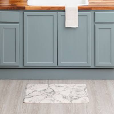 Dri-Pro Cushion Mat - Serene Marble 4872-19300 - Mohawk Home - Dri-Pro Cushion Mat - Serene Marble 4872